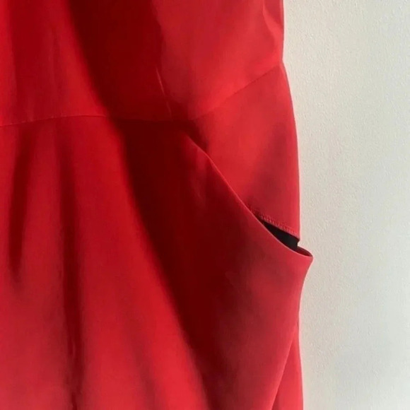 DKNY Coral and Black Dress - Picture 3 of 10